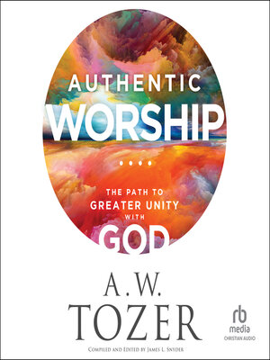 cover image of Authentic Worship
